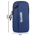 thumbnail image 2 of Funda para brazalete de teléfono para correr, brazaletes para teléfono con entrenamiento, correr, hacer ejercicio, caminar, gimnasio, 2 of 5