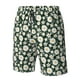 thumbnail image 4 of Fotbe White Daisies and Bee Trajes de Baño Estampados para Hombre, Shorts de Verano de Secado Rápido, Ropa de Playa, Bañadores-Large, 4 of 6