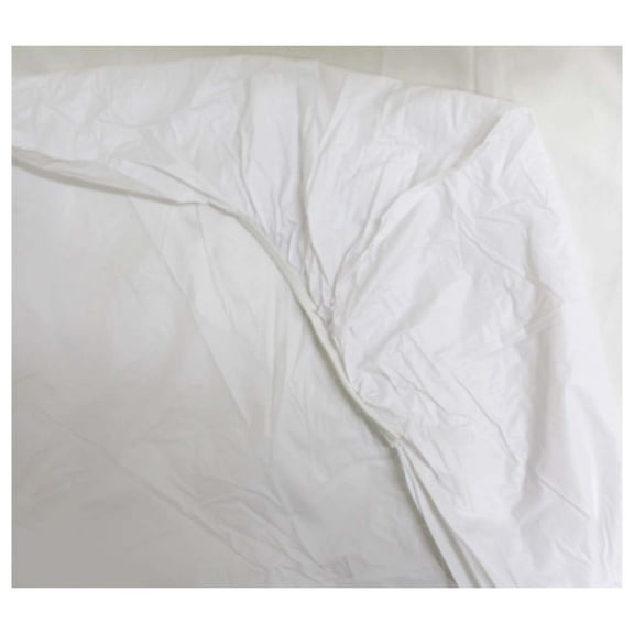SPRUCE Waterproof Vinyl Bed Cover | Queen Size | Durable & Allergy-Friendly | Ideal for Potty Training & Guest Beds