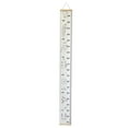 thumbnail image 1 of Growth Chart For Kids Canvas Height Chart Ruler Removable Hanging Wall Ruler Measurement Chart For Home Decoration Measuring Board Foldable, 1 of 6
