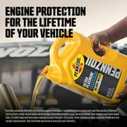 (4 pack) Pennzoil Ultra Platinum Full Synthetic 0W-20 Motor Oil, 1 Quart