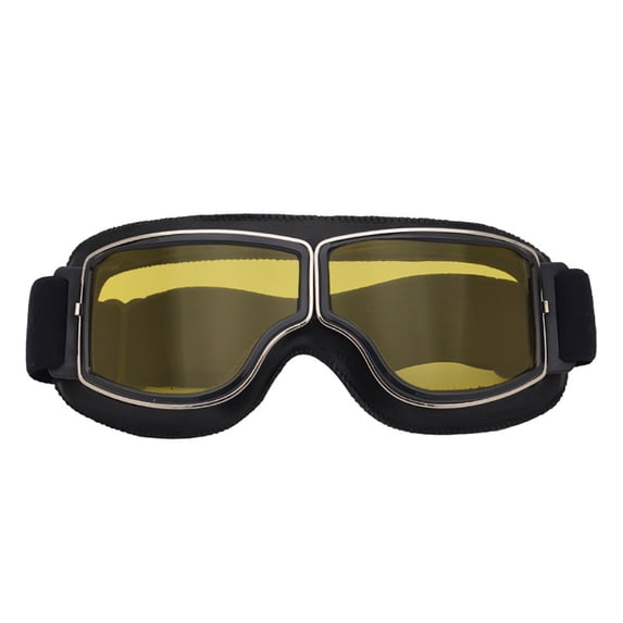 Retro Outdoor Motocross Off-Road Riding UV protection Windproof Sand-proof Motorcycle Adjustable Glasses Goggles