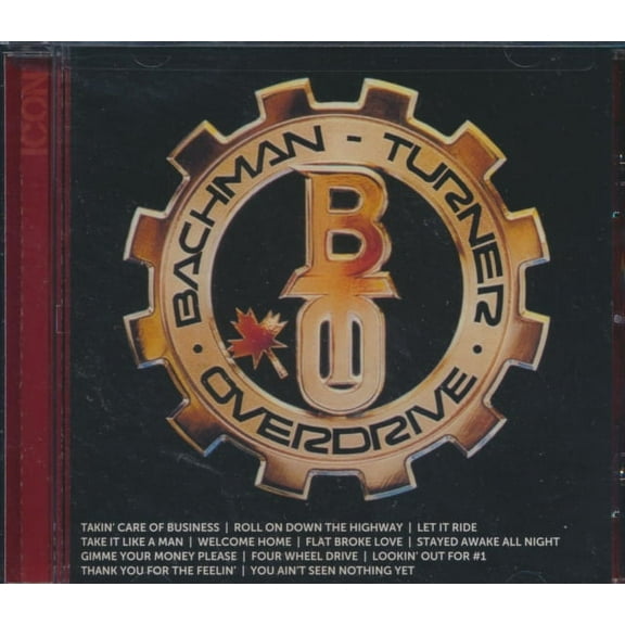 Bachman-Turner Overdrive - Icon - Music & Performance - CD