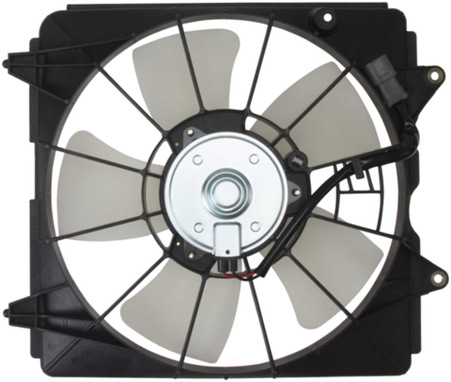 Four Seasons 75642 Radiator Fan Motor Assembly Fits select: 2006-2011 HONDA CIVIC