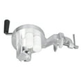 thumbnail image 1 of Noodle Maker, Durable Manual Macaroni Maker Stainless Steel Safe Silver  for Restaurant, 1 of 8