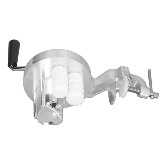 Noodle Maker, Durable Manual Macaroni Maker Stainless Steel Safe Silver for Restaurant