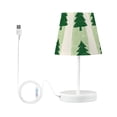 thumbnail image 3 of Christmas Trees Stripe Desk Lamp 3 Color Modes LED Table Lamp Nightstand Reading Light for Bedroom Living Room, 3 of 8