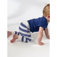 thumbnail image 3 of Gerber Baby Neutral Short Sleeve Onesies, 8-Pack, Sizes 0/3 Newborn - 12 Months, 3 of 21