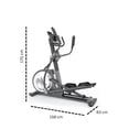 thumbnail image 4 of POWERPATH Elíptica ELBR413 Profesional Compacta 32 Niveles Soporta 150 kg, 4 of 5