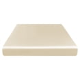 thumbnail image 2 of Sábana ajustable refrescante Ice Silk Queen talla 78x71, sábana transpirable para verano para dormidas calientes, funda de colchón de bolsillo profundo lavable, 2 of 6
