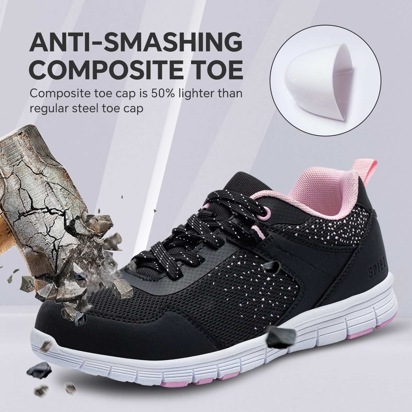 Discover the Most Comfortable Composite Toe Shoes for Women