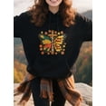 thumbnail image 2 of Tranquil Faith Hoodie for Men and Women, Unisex Pullover Hooded Sweatshirt, Comfortable Cotton Poly Blend, Casual Autumn Everyday Wear, 2 of 5