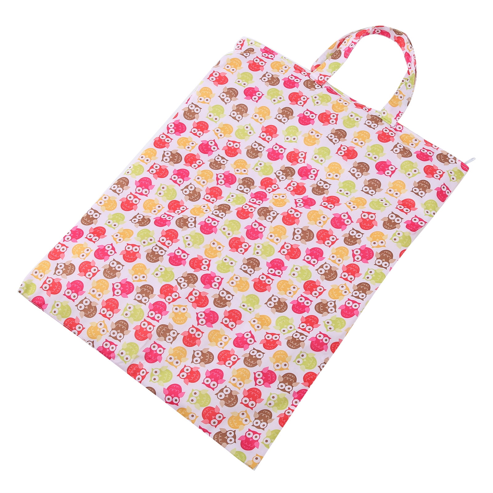 BIMZUC Waterproof Wet Dry Pouch Large Capacity Cloth Snacks Bags Reusable Washable Diaper Organizer Storage for Babies Infants Toddlers, Pattern H16