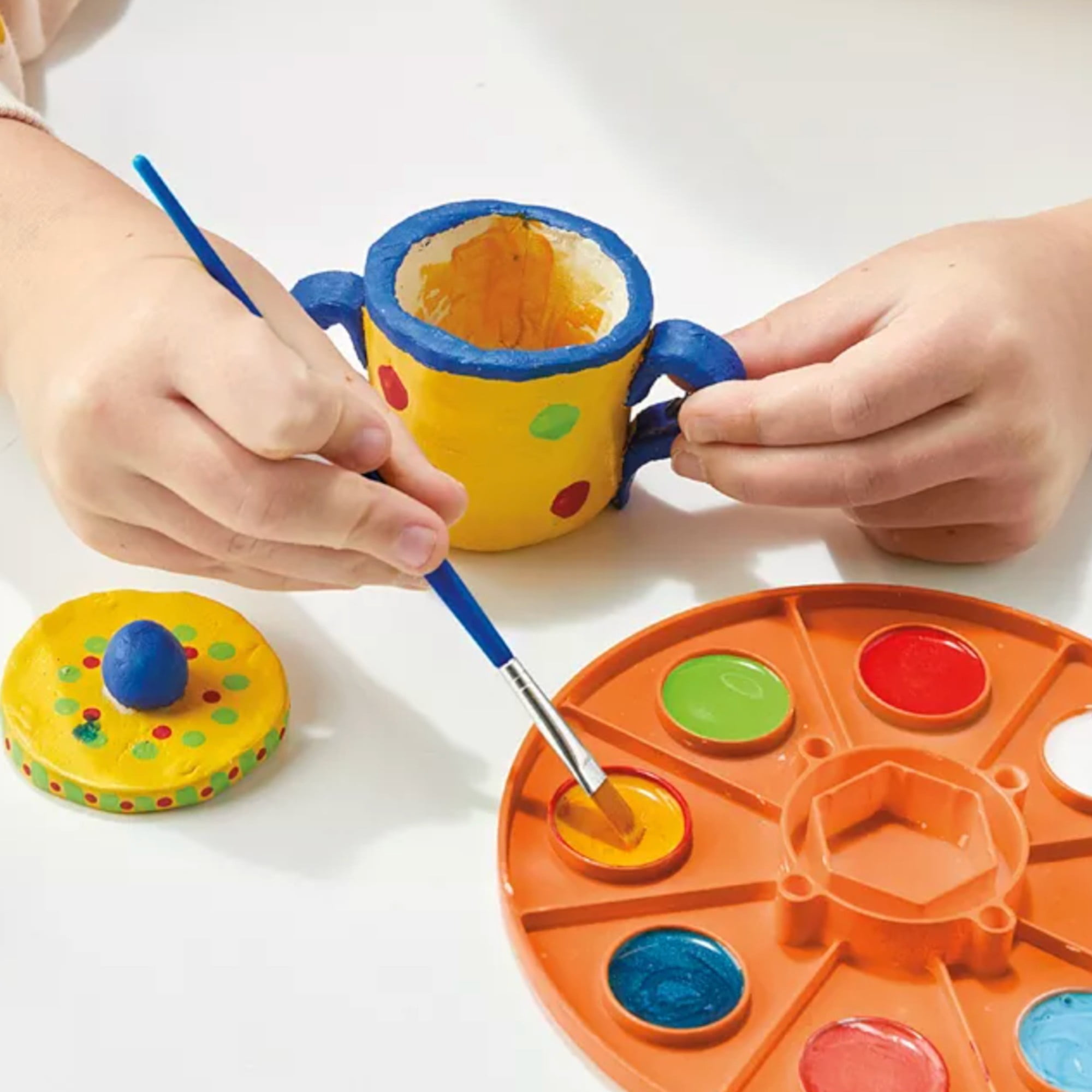 Motorized Pottery Wheel Clay Art Studio Set