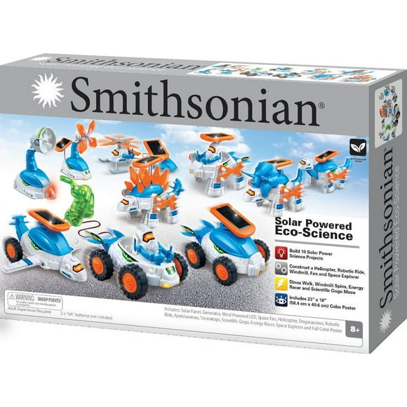 Smithsonian Solar Powered Eco-Science Kit