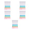 thumbnail image 1 of bedienty 25Pcs/Set Empty Bobbins Set Sewing Box Plastic Bobbin Case Stitch Machine Spools Sewing Supplies For Sewing Tools Accessories 5Set, 1 of 6