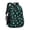 Alien and Planet, variant on Astronaut and Alien Black Pattern Backpack for School, Cute School Bag with Adjustable Shoulder Straps and Padded Back, 16.9"x12.6"x5.9"