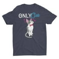 thumbnail image 2 of Funny Cat Meme Only Cats Adult Fans Meme Shirts, 2 of 3