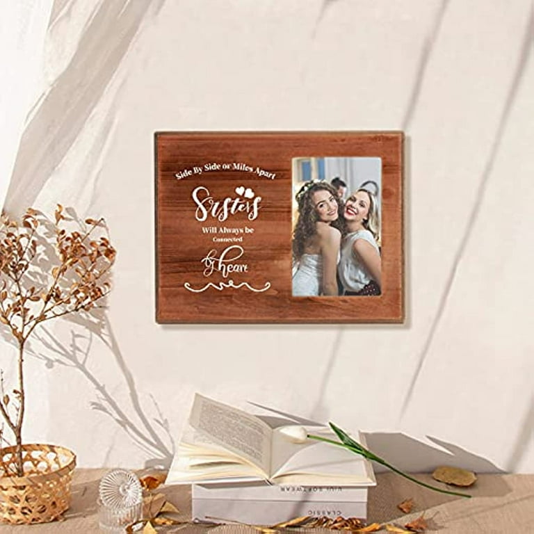 Side by Side 4x6 Photo Frame