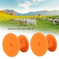 thumbnail image 3 of 100pcs Livestock Number Ear Tag Label Marker Accessory for Pig Cow Sheep Animal, 3 of 7