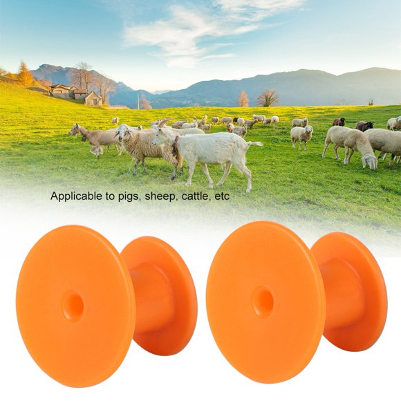Livestock Number Ear Tag Label Marker Accessory for Pig Cow Sheep Animal Management in Farming