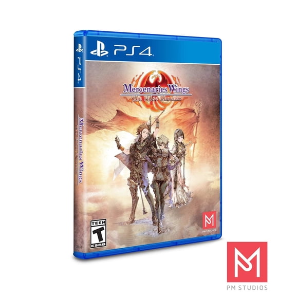 Mercenaries Wings: The False Phoenix PS4