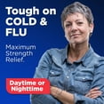 thumbnail image 5 of Equate Max Strength Severe Cold & Flu Relief Daytime and Nighttime Combo Pack, 12 fl oz, 5 of 7
