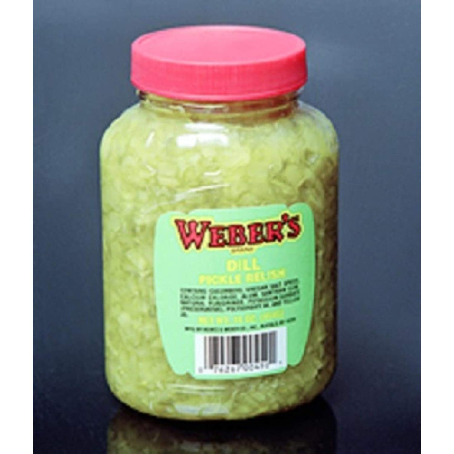ers Dill Pickle Relish 16 Oz.