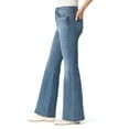 thumbnail image 4 of Jessica Simpson Women's and Women's Plus Daisy Fitted Flare Jeans, 30.5", 32.5", and 34.5" Inseams, Sizes 2-26W, 4 of 5