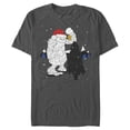 thumbnail image 1 of Men's Lost Gods Decorating wth Yeti  T-Shirt - Charcoal - Small, 1 of 4