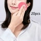 thumbnail image 4 of Esponjas faciales, discos limpiadores faciales, prácticos, profesionales, artículos esenciales para cuidado de piel en viajes. Lavan suavemente Rosa 20 piezas, 4 of 8