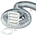 thumbnail image 3 of DEFLECTO SK8WF Supurr-Flex(R) Dryer Vent Kit, 8ft, 3 of 4