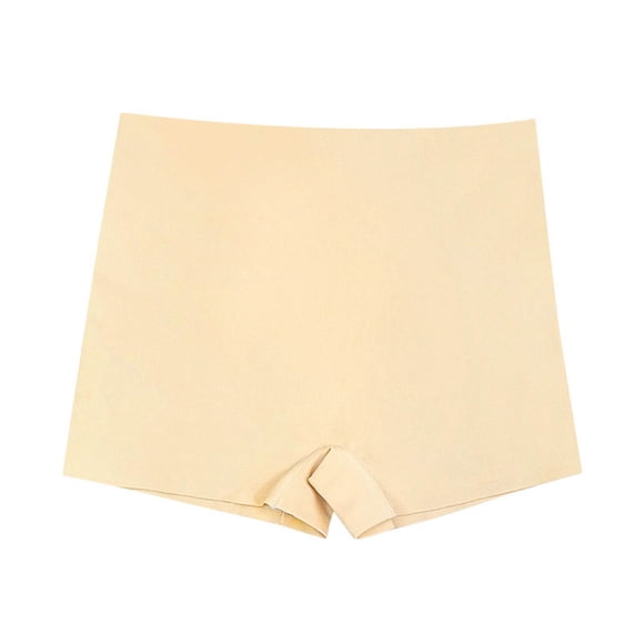 Timegard Boxers for Women Mid Waist Seamless Underwear Shorts Comfort Breathable Panties Under Dress