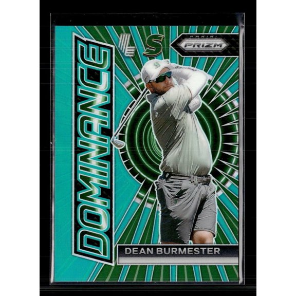 2024 Panini Prizm LIV Golf Dominance Dean Burmester Stinger GC #8 Teal /275 Trading Card