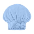 thumbnail image 2 of Hair Towel for Wet Hair Drying Hair Super Absorbent Quick Dry Wrap Towels for Curly Hair Women Girls, 2 of 5