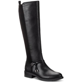MICHAEL Michael Kors Womens Preston Leather Riding Boots  display picture 3