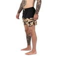 thumbnail image 4 of Scramble Baka Training Shorts - 2XL - Black/Gold, 4 of 4