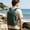 Green-GN, variant on MMJ Travel Backpack with Dry Wet Separation Large Capacity Laptop Backpack Carry On Luggage for Men Women 16.9x11x6.3in
