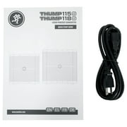 Mackie Thump118S 18 1400w Powered DJ PA Subwoofer Sub Thump 118S+AKG Microphone