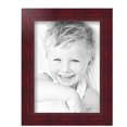 thumbnail image 2 of ArtToFrames 8" x 11" Cherry Picture Frame, 8x11 inch Red MDF Poster Frame (WOM-4333), 5 Pack, 2 of 7