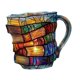 thumbnail image 3 of Taza de libro pintado, taza de café, decoración del hogar, de café creativa de resina para bibliotecarios, lectores, escritores, bibliófilos, amantes Estilo B, 3 of 8