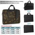 thumbnail image 2 of ZICANCN Laptop Case 15.6 inch, Avid Gaming Enthusiast Work Shoulder Messenger Business Bag for Women and Men, 2 of 9