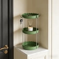 thumbnail image 4 of Kitchen Storage Rack Detachable Plastic 3 Tier Shelf Open Design for Countertop Cup Mug and Kitchenware Organization, 4 of 7