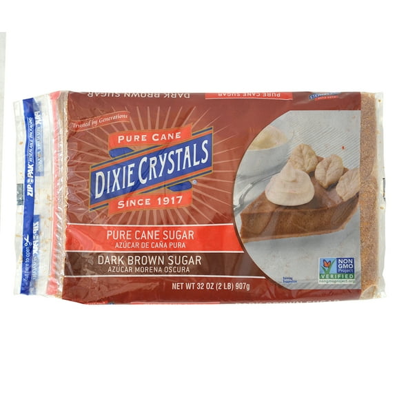 Dixie Crystals Dark Brown Sugar, 32 oz
