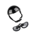 thumbnail image 4 of Greeniant Casco para perros Gafas para gatos Suministros para mascotas Equipo de protección Dulce regalo A prueba de sol Duradero Firmeza Type2 NO2, 4 of 6