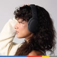 thumbnail image 6 of Skullcandy Crusher ANC 2 Wireless Over-Ear Bluetooth Headphones with Multi-Sensory Bass, Active Noise Cancelling, Up to 60 Hours Battery, Microphone for iPhone Android - Black/Asphalt, 6 of 6