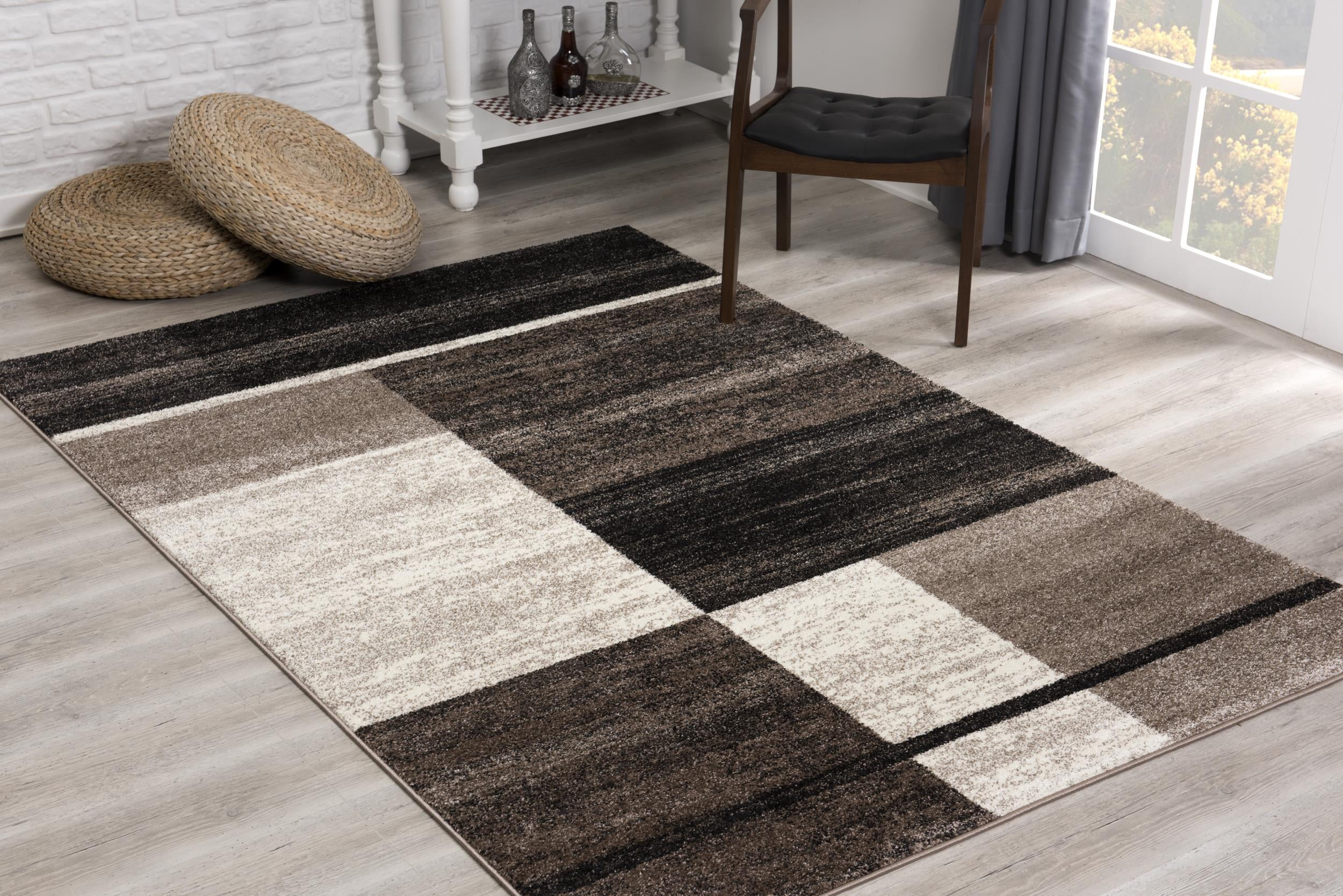 Rug Branch Nova Collection Modern Geometric Area Rug