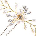 thumbnail image 2 of 35cm Mariage Bandeau Perle Cristal Mariée Cheveux Accessoires Coiffe Décoratif, 2 of 2