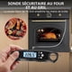 thumbnail image 2 of Kitchen Thermometer, Instant Read Cooking Thermometer, Digital Thermometer for Cooking, Meat, Wine, 2 of 5