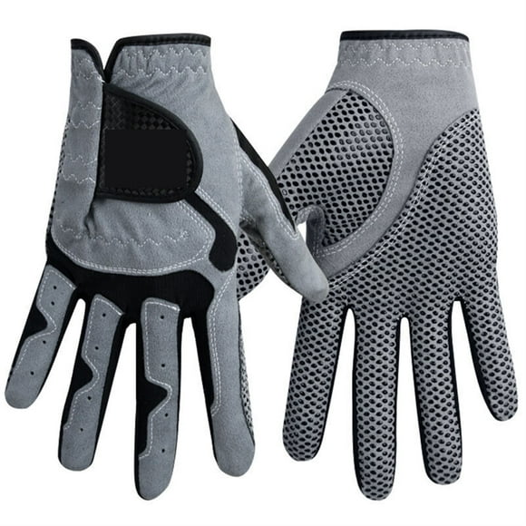 Pack 1 Pcs Gants de Golf pour Hommes Microfibre Doux Gauche / Droite Antidérapants Respirants, Grand Utilisation